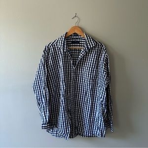 Plaid dress shirt